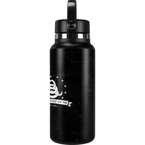 Dont Tread On Me Est 1775 Hydro Flask 32oz Wide Mouth Skin